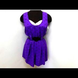80’s vintage Romper
